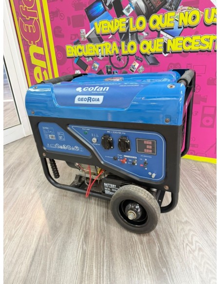 7-7-84726-5-Generador Electricidad Cogan georgia 5,5kw