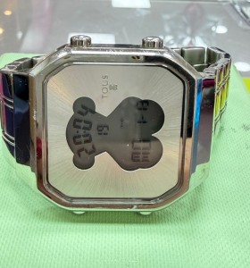 7-7-77201-1-Reloj Alta Gama Señora Tous D-Bear SQ De Acero
