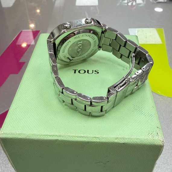 7-7-77201-2-Reloj Alta Gama Señora Tous D-Bear SQ De Acero