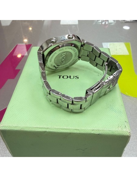 7-7-77201-2-Reloj Alta Gama Señora Tous D-Bear SQ De Acero
