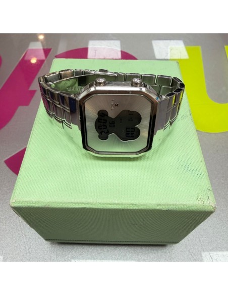 7-7-77201-4-Reloj Alta Gama Señora Tous D-Bear SQ De Acero