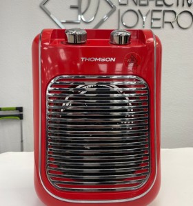 1-1-268839-1-Termoventilador Thomson Rojo