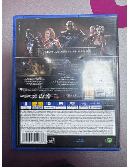 7-7-84731-2-Consola PS4 Injustice 2
