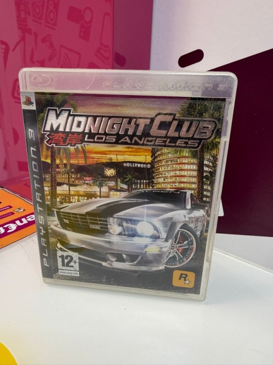 9-9-75257-2-Videojuego PS3 midnight club los angeles 