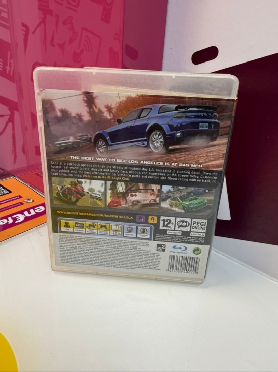 9-9-75257-4-Videojuego PS3 midnight club los angeles 