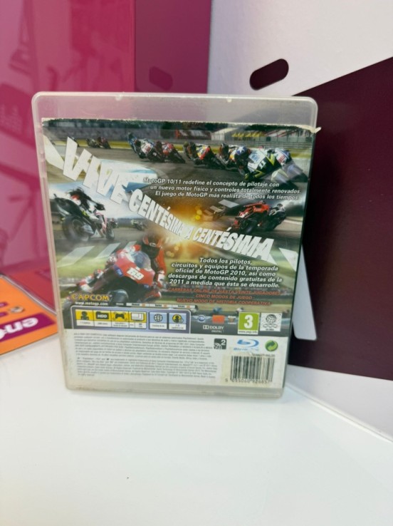 9-9-75258-4-Videojuego PS3 moto gp 10 11