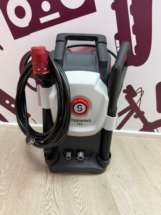 9-9-75082-6-Hogar Y Complementos Hidrolimpiadora Sterwins EPW-3 2000W 135 Bar 420 Litros 