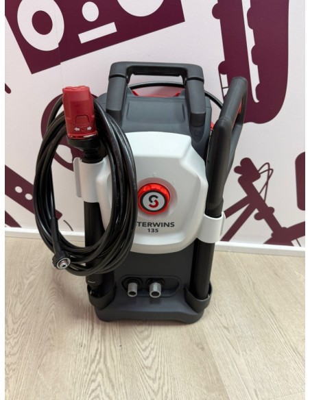 9-9-75082-6-Hogar Y Complementos Hidrolimpiadora Sterwins EPW-3 2000W 135 Bar 420 Litros 