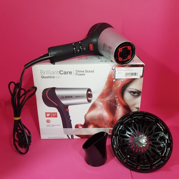 8-8-69275-1-Secador Pelo Bosch Quattro-Ion 2000W