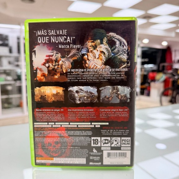 8-8-75630-3-Videojuego Xbox 360 Gears of War 2