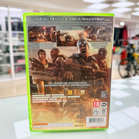 8-8-75631-3-Videojuego Xbox 360 Gears of war 3