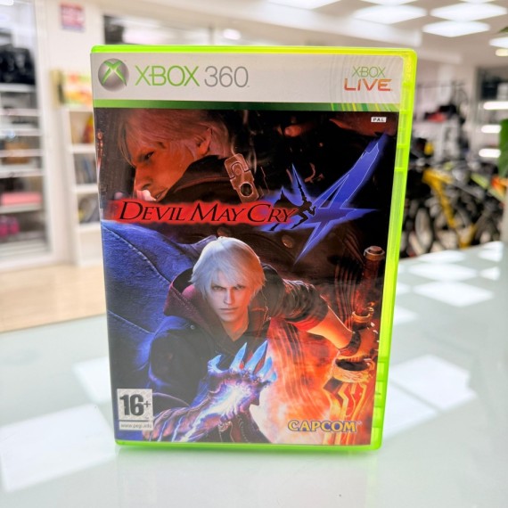 8-8-75632-1-Videojuego Xbox 360 Devil May Cry 4