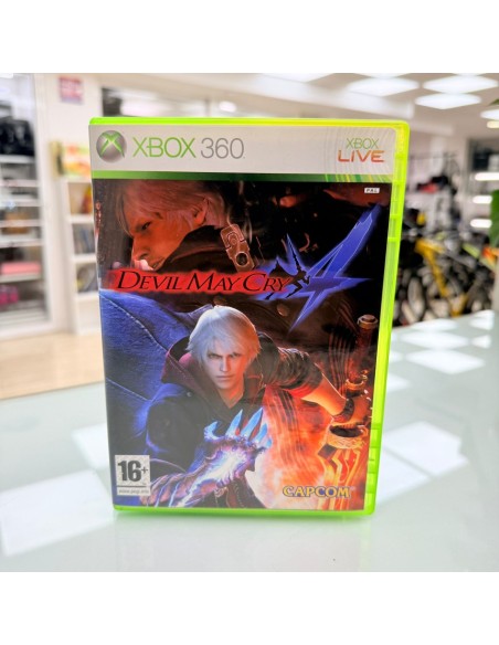 8-8-75632-1-Videojuego Xbox 360 Devil May Cry 4