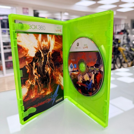 8-8-75632-2-Videojuego Xbox 360 Devil May Cry 4