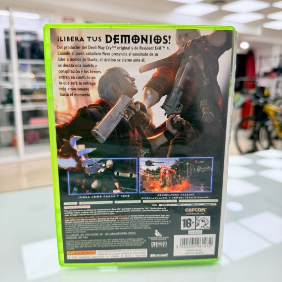 8-8-75632-3-Videojuego Xbox 360 Devil May Cry 4