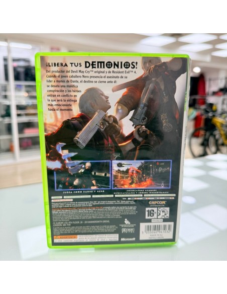 8-8-75632-3-Videojuego Xbox 360 Devil May Cry 4