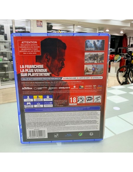 8-8-75636-3-Videojuego PS4 Call of Duty Modern Warfare III Edición Cross