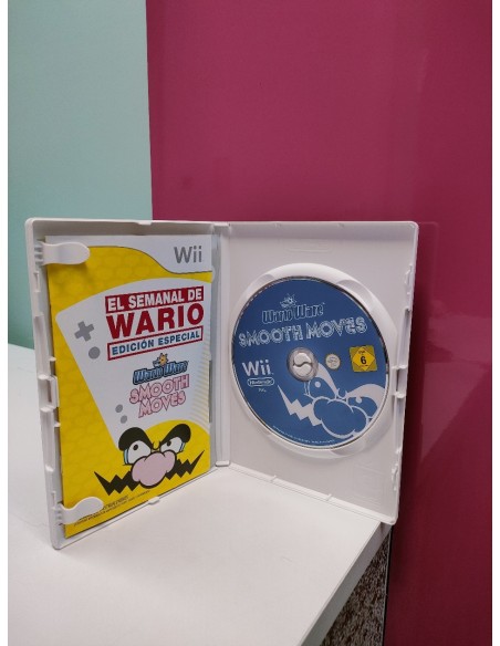 9-9-70254-2-Videojuego Wii wario war smooth moves