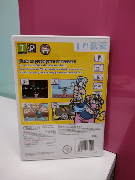 9-9-70254-3-Videojuego Wii wario war smooth moves
