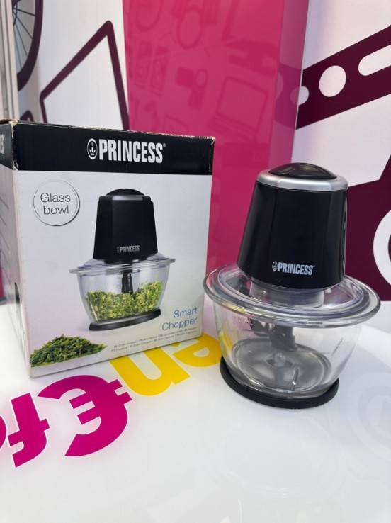 9-9-72176-1- picatodo princess glass bowl smart chopper 1 ltr 