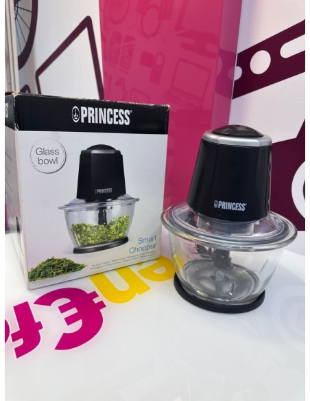 9-9-72176-1- picatodo princess glass bowl smart chopper 1 ltr 