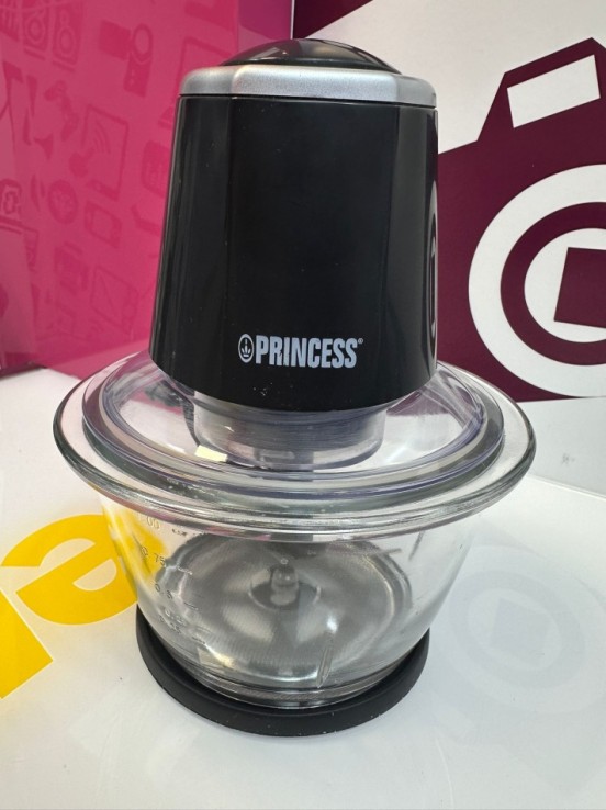 9-9-72176-2- picatodo princess glass bowl smart chopper 1 ltr 