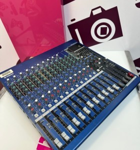 9-1-259729-8-Controlador Mezclador Yamaha MG16 6FX