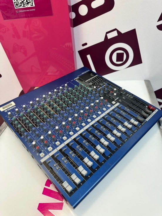 9-1-259729-8-Controlador Mezclador Yamaha MG16 6FX