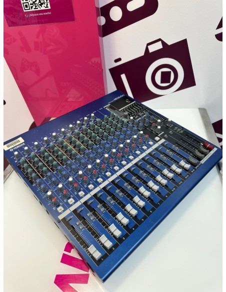 9-1-259729-8-Controlador Mezclador Yamaha MG16 6FX