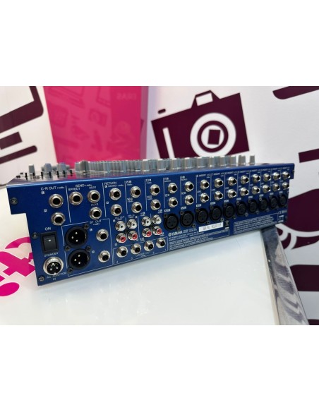 9-1-259729-10-Controlador Mezclador Yamaha MG16 6FX
