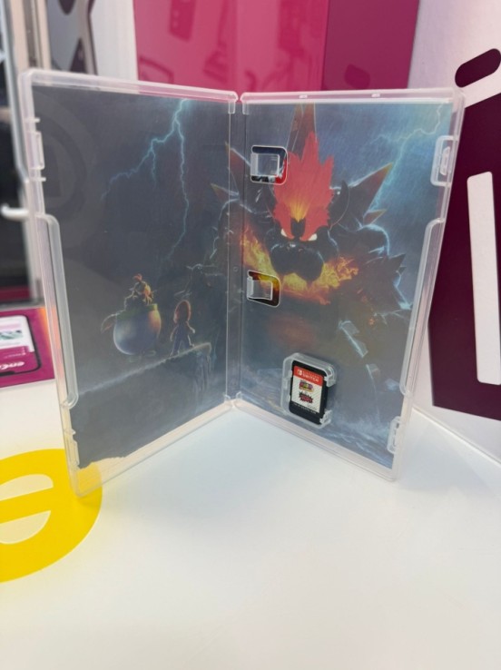 9-9-75326-4-Videojuego Nintendo Switch super mario 3d world bowsers fury 