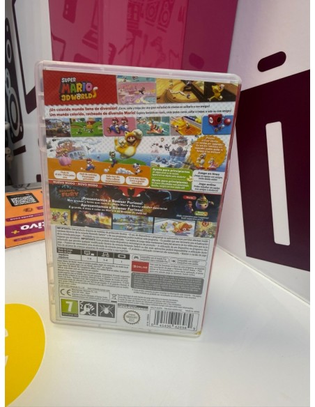 9-9-75326-5-Videojuego Nintendo Switch super mario 3d world bowsers fury 