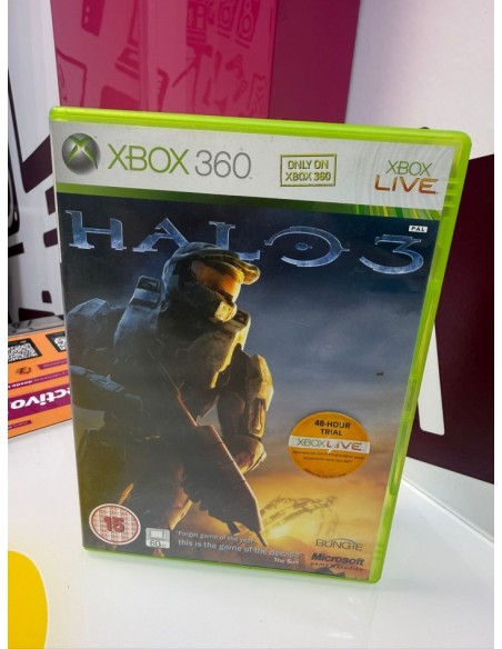 9-9-75283-1-Videojuego Xbox 360 Halo 3
