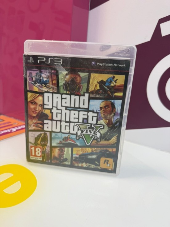 9-9-75318-1-Videojuego PS3 Grand Theft Auto V Five 