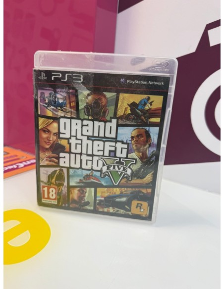 9-9-75318-1-Videojuego PS3 Grand Theft Auto V Five 