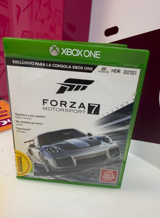 9-9-75282-3-Videojuego Xbox One forza 7 motorsport