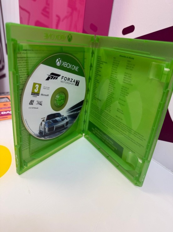 9-9-75282-4-Videojuego Xbox One forza 7 motorsport