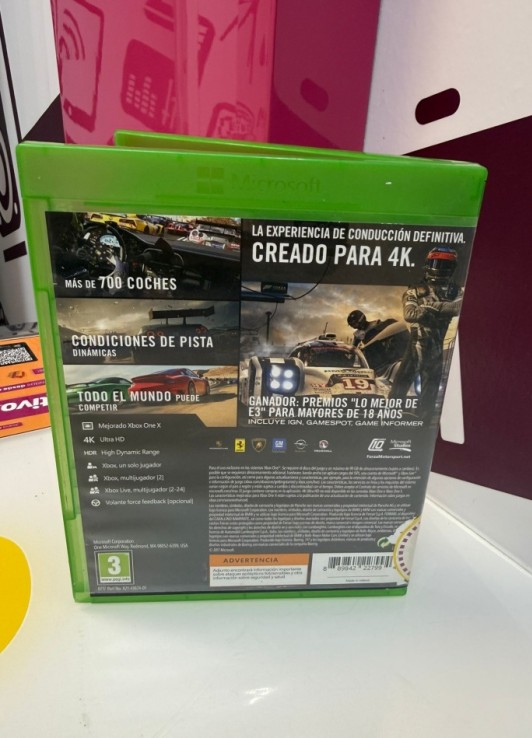 9-9-75282-5-Videojuego Xbox One forza 7 motorsport