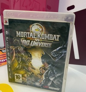 9-9-75317-1-Videojuego PS3 Mortal Kombat Vs Dc Universe
