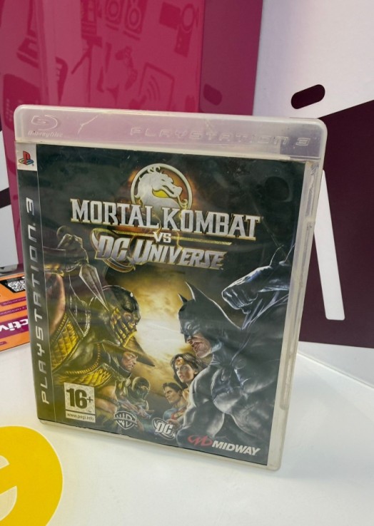 9-9-75317-1-Videojuego PS3 Mortal Kombat Vs Dc Universe