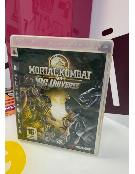 9-9-75317-1-Videojuego PS3 Mortal Kombat Vs Dc Universe