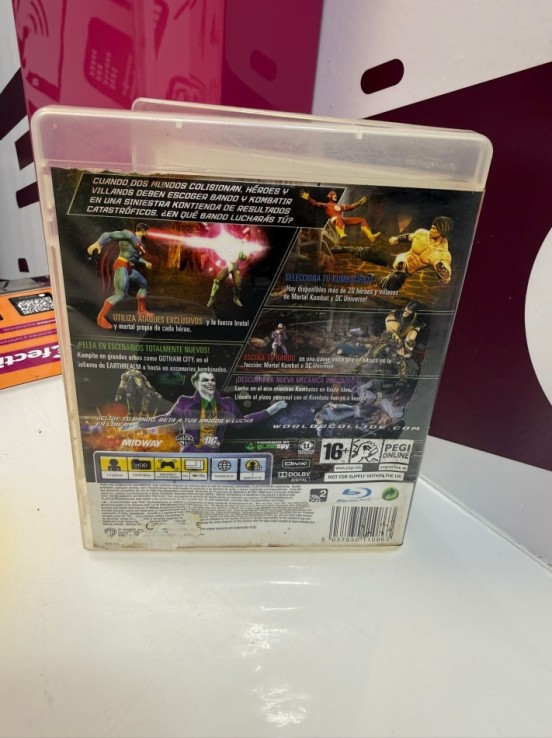 9-9-75317-3-Videojuego PS3 Mortal Kombat Vs Dc Universe