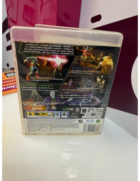 9-9-75317-3-Videojuego PS3 Mortal Kombat Vs Dc Universe