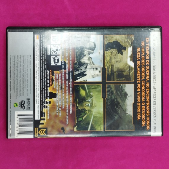 6-6-166928-2-Videojuego PS2 KILLZONE 4