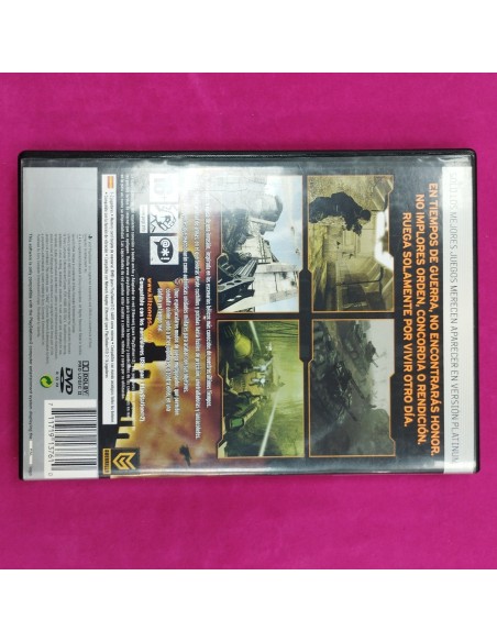 6-6-166928-2-Videojuego PS2 KILLZONE 4