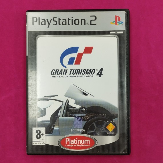 6-6-166925-1-Videojuego PS2 Gran Turismo 4