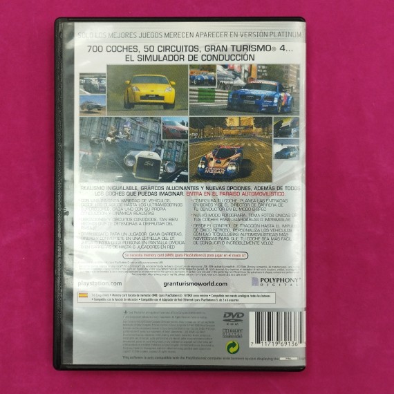 6-6-166925-2-Videojuego PS2 Gran Turismo 4