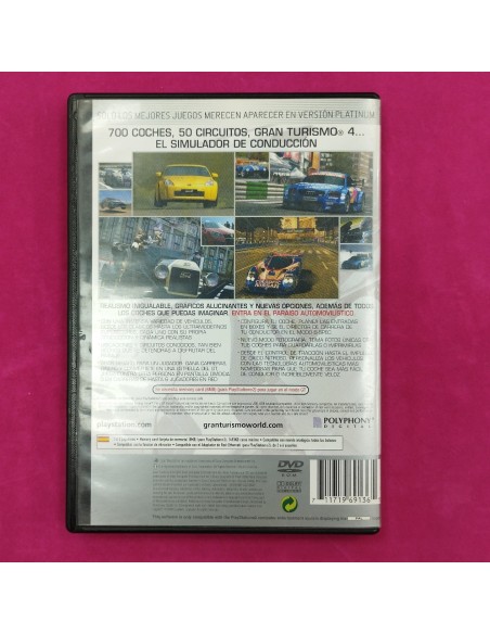 6-6-166925-2-Videojuego PS2 Gran Turismo 4
