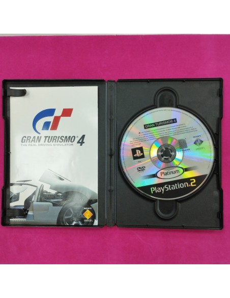 6-6-166925-3-Videojuego PS2 Gran Turismo 4