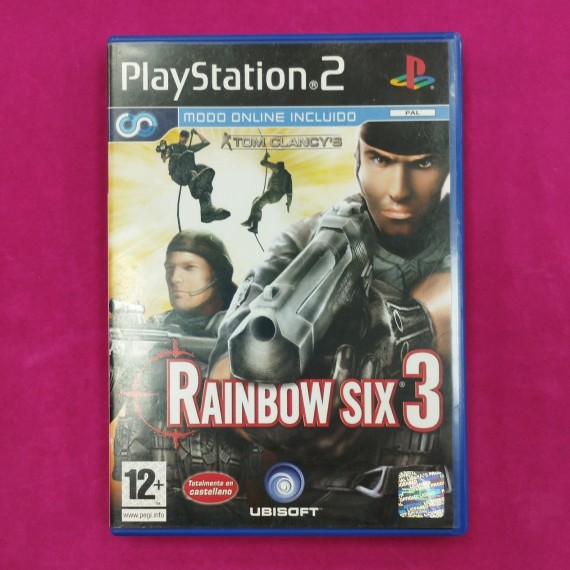 6-6-166927-1-Videojuego PS2 Rainbow Six 3